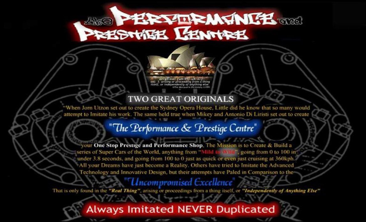 The Performance and Prestige Centre